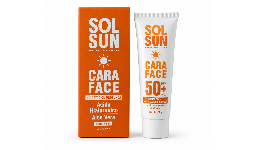 Bloqueadores solares Sol Sun Cara Face 50+ FPS 