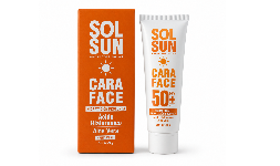 Bloqueadores solares faciales FPS 50+ con ácido hialurónico y aloe vera
