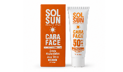 Bloqueadores solares FPS 50+ para rostro y cuello en crema facial