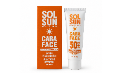 Bloqueadores solares FPS 50+ para protección facial diaria