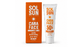 Bloqueadores solares en crema con FPS 50+ para rostro y cuello