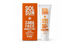 Bloqueadores solares en crema con ácido hialurónico para hidratación facial
