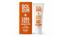 Bloqueadores solares en crema facial sin sensación grasosa