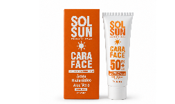Bloqueadores solares en crema FPS 50+ presentación 50 g