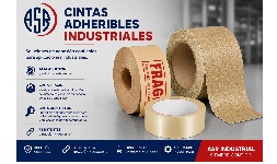 Cintas adheribles - ASR Industrial