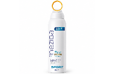 Bloqueadores solares en spray FPS 50+ para rostro y cuerpo