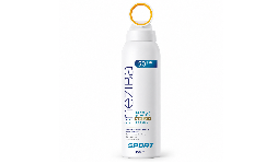 Bloqueadores solares para cuerpo y cara en spray FPS 50+
