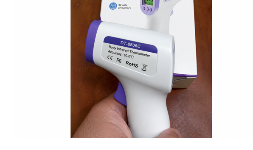 Medicion de temperatura sin contacto - Calibración e Instrumentación Profesional