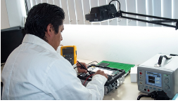 Reparacion de equipos electronicos para laboratorio - Calibración e Instrumentación Profesional