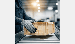 Cajas de plástico termoformadas