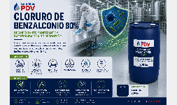 Cloruro de Benzalconio 80%