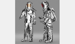 Kit de trajes aluminizados para altas temperaturas