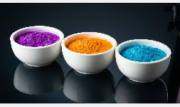Colorantes en polvo
