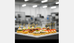 Canapes para eventos