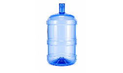 Garrafones de plastico PET