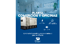 Generadores a base de gas residenciales y comerciales