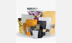 Bolsas stand up pouch