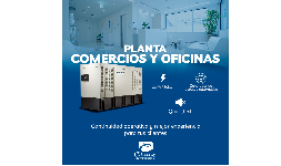 Generadores de energía a base de gas residenciales o comerciales