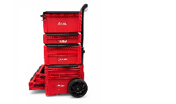 Cajas para herramientas almacenamiento modular con ruedas