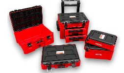 Cajas para herramientas almacenamiento modular con ruedas
