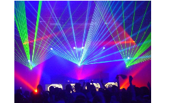 Templetes para eventos corporativos iluminados