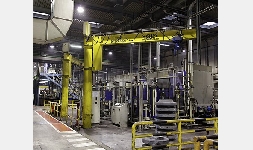 Grúas pluma industriales