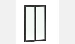 Puertas de cristal Reach In