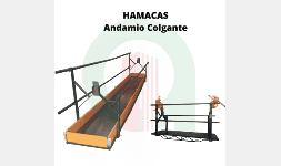 Hamacas Andamios Colgantes Venta o Renta