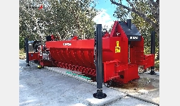 ENERPAT SCE5000 Prensa Compactadora Hidráulica de Chatarra Automotriz