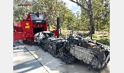 ENERPAT SCE5000 Prensa Compactadora Hidráulica de Chatarra Automotriz