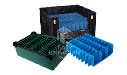 Dunnage de Plástico