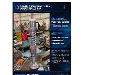 Metalmecánica fabricaciones y/o reparaciones