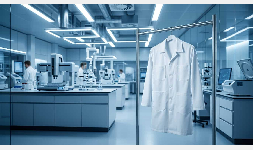 Bata de laboratorio