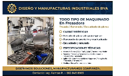 Fresado Fabricaciones Especiales