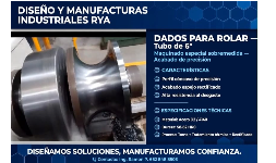 Maquinado de piezas industriales especiales