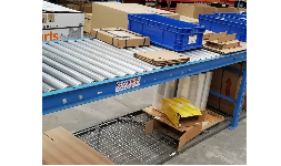 Transportadores de gravedad para materiales