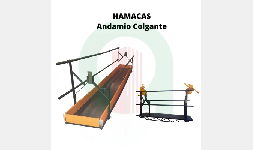 Hamacas Andamios Colgantes Venta o Renta