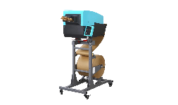 Despachador de papel Máquina arrugadora de papel kraft