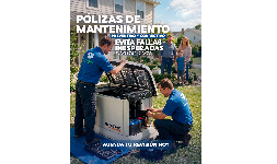 Mantenimiento a plantas de energía y generadores