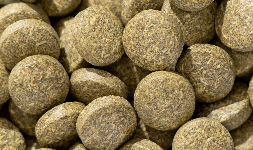 Recubrimiento de tabletas y comprimido herbales y vitaminas