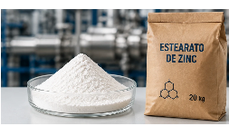 Estearato de zinc para plásticos