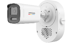 Cámaras de cctv con Audio y Sirena