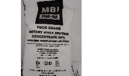 Proteína concentrada de suero de leche 80% WPC 80