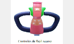 TRANSPALETA ELÉCTRICA EPT 30G