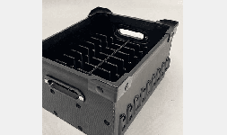Cajas rejillas y contendores de plástico corrugado (Coroplast)