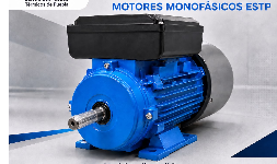 Motores monofásicos 1/4