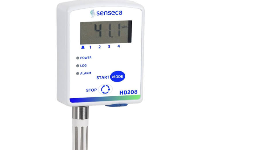 Data loggers de humedad y temperatura HD208 Senseca Elemetrics