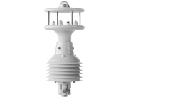Anemómetro-barómetro con medidor de humedad y temperatura HD53.3D Senseca Elemetrics