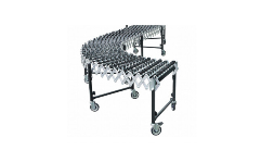 Transportadores de gravedad flexibles con ruedas