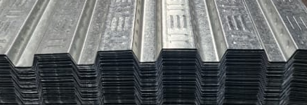 Lámina acanalada de acero galvanizado para losa y concreto